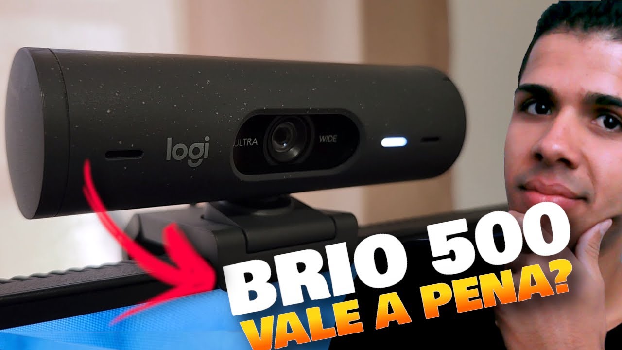 Miniatura da avaliação em vídeo de Kit Logitech Signature M550 e Webcam Brio 500 Grafite