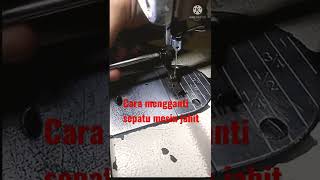 Download lagu cara pasang/ mengganti sepatu mesin jahit #shorts#shortvideo@Ritek channel mp3