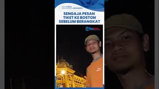 Bukan Hilang tapi Ubah Rute, Dosen UII Yogyakarta Sengaja Pesan Tiket ke Boston sebelum Berangkat