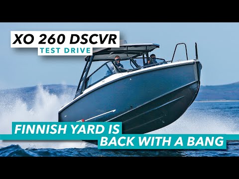 XO Boats DSCVR video