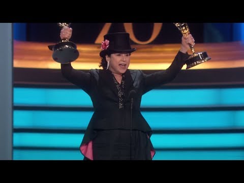 70th Emmy Awards: Amy Sherman-Palladino Wins For Outstanding Directing For A Comedy Series