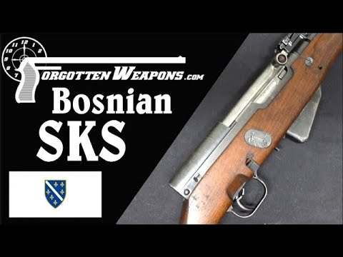 The Bosnian Full-Auto SKS with AK Mags