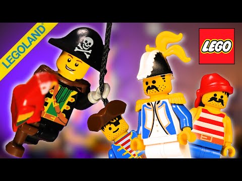Retro LEGO | All Pirates Sets Ranked! (1989)