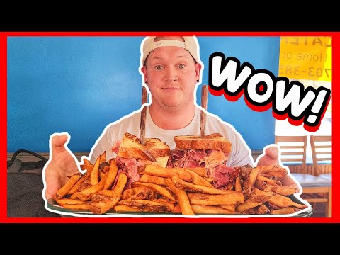 BIGGEST REUBEN SANDWICH CHALLENGE IN THE WORLD!