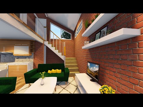 Small house design 5x6 m (30 Sqm)