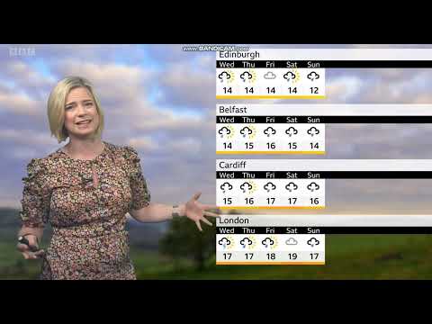 Sarah Keith-Lucas - BBC Weather - (7th May 2023) - HD [60 FPS]
