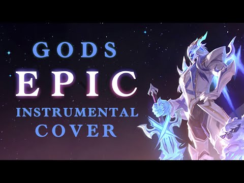 GODS [Epic Instrumental Cover] | League of Legends Worlds 2023