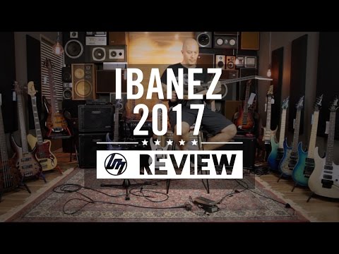 Ibanez 2017 Electric & Bass Guitars - range overview | Better Music