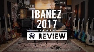 Ibanez 2017 Electric & Bass Guitars - range overview | Better Music