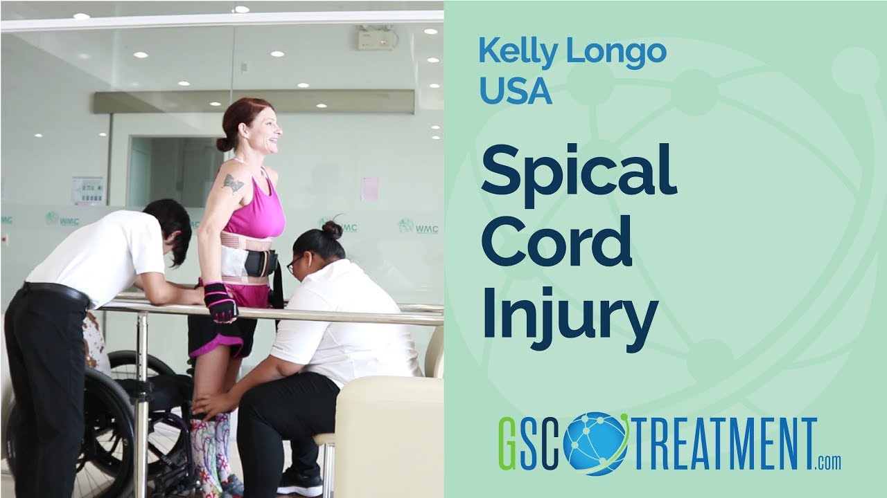 American T12 Complete Spinal Cord Injury Patient Kelly is Back on Her Feet After LamiSpine Surgery