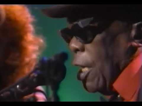 Bonnie Raitt, John Lee Hooker 'In The Mood' live from Santa Barbara 1994