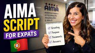 Download lagu The Ultimate AIMA Appointment Guide for Expats (Portuguese Phrases You Need) mp3