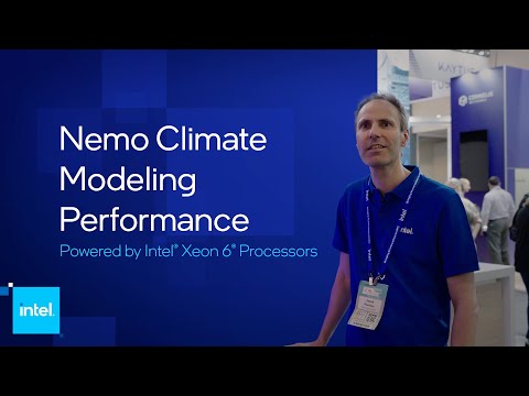 NEMO Climate Modeling Performance - Powered by Intel® Xeon® 6 Processors | Intel