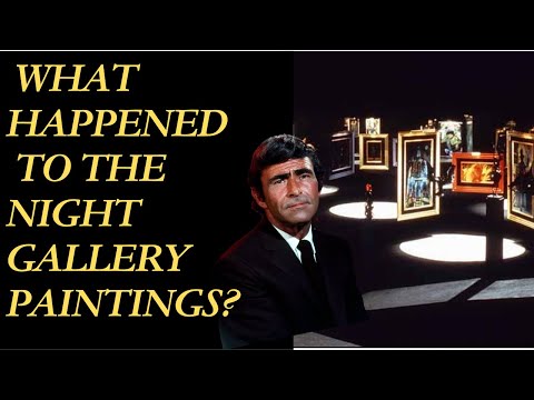 What Happened to the Rod Serling's Night Gallery Paintings?