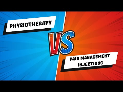 Physiotherapy vs Pain Injections: Best? | Dr. Ajay Kothari