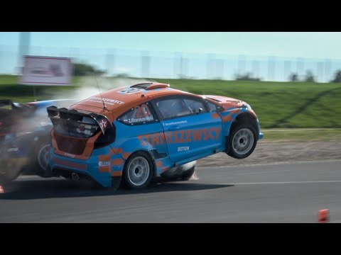 II runda Mistrzostw Polski Rallycross - Tor Słomczyn - 12-13.09.2020