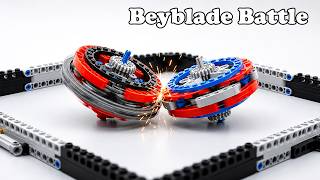 8 LEGO Beyblades Battle: Which Is Strongest? | Smart Lego