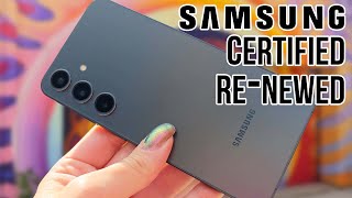 I Tried a Samsung Certified Re-Newed Galaxy S24 – Here’s What You Get! @SamsungMobileUS  #ad
