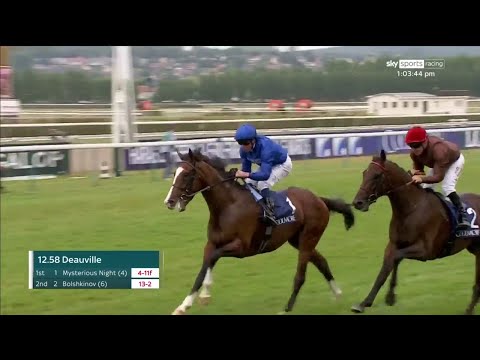 Smart 2YO for Charlie Appleby! MYSTERIOUS NIGHT takes Group 3 glory at Deauville!