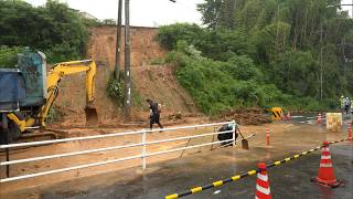 7月2日【びわ湖放送ニュース】一時「レベル４危険警報」発表　大津市の住宅街では土砂崩れ