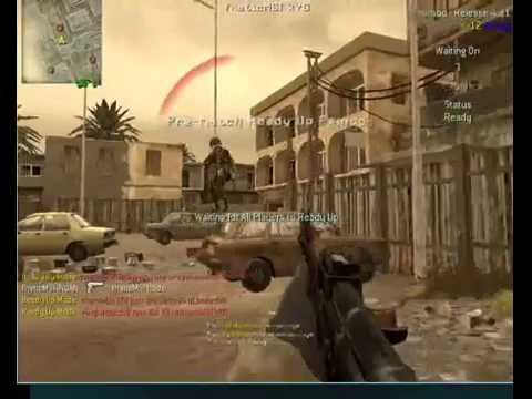 CoD4 - InfinityCup - Fnatic vs VoltGaming