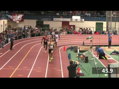 Boys 400m EE Section 7 - New Balance Nationals Indoor 2013