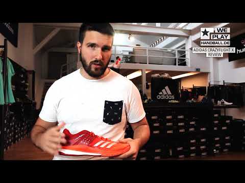 Review Handballschuhe 2017/18: adidas CRAZYFLIGHT X