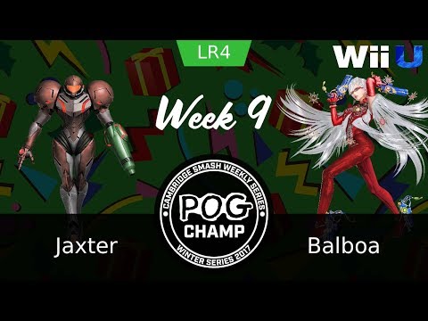 Pog Champ Winter W9 - Losers Round 4 - Jaxter vs. Balboa