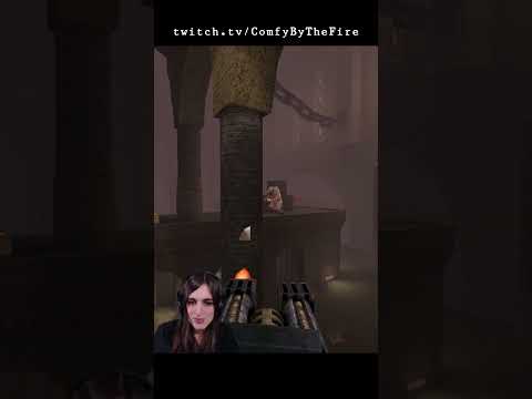 Quake - Shambler Hide and Seek #shorts