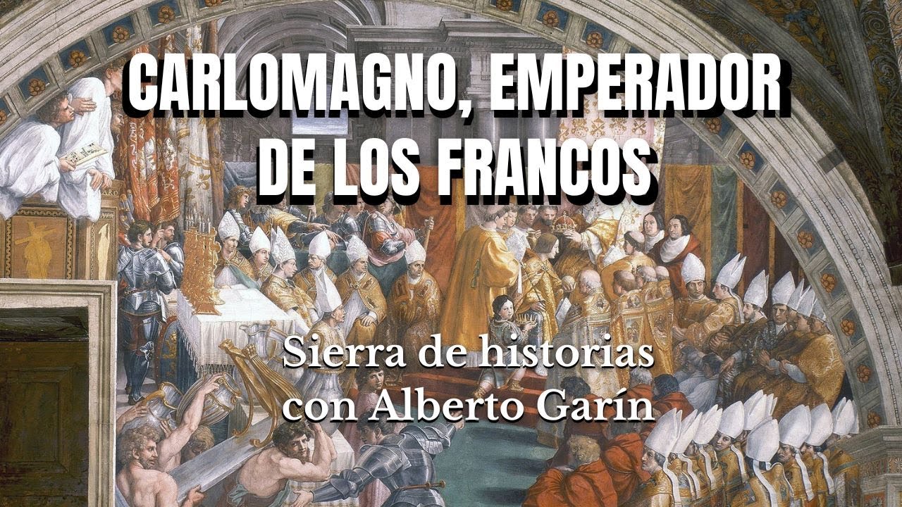 Carlomagno, emperador de los francos