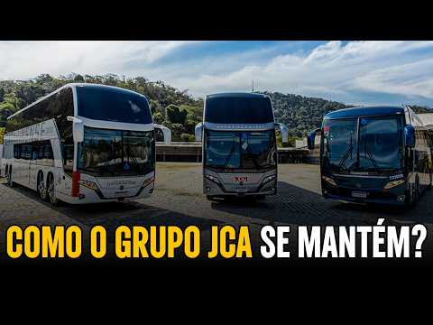 VIAÇÃO COMETA, CATARINENSE, 1001...COMO O GRUPO JCA SE MANTÉM?