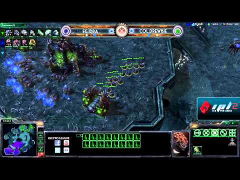 IdrA vs Drewbie - Game 3 - IPL2 WR1