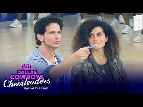 Tyce Diorio Challenges the Girls #DCCMakingTheTeam | CMT