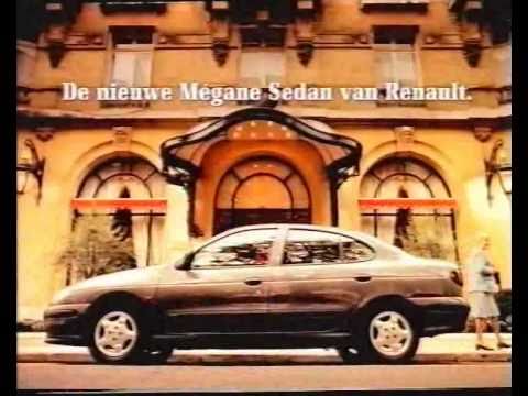 Renault Megane Sedan ad 1997