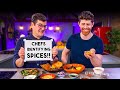 2 Chefs Try To Identify Spices By Taste Sorted Food