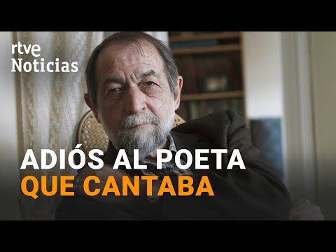 Pablo Guerrero, poet and singer-songwriter of "A Cántaros," dies | RTVE News