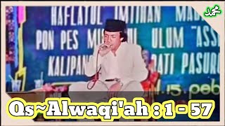 Download lagu H Muammar ZA Qs aLwaqiah Amazing Voice... mp3