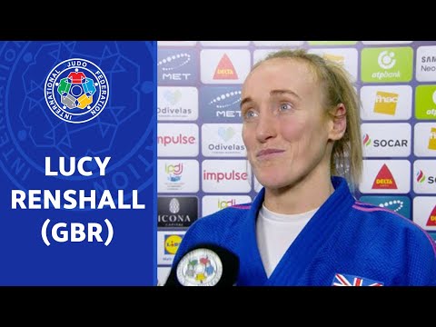 Lucy RENSHALL (GBR) - Grand Prix Portugal 2024 Winner -63 kg