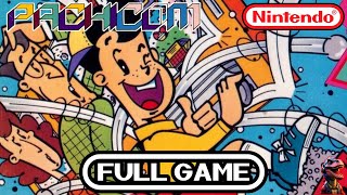 Pachicom 1985 | NES Longplay | Classic Retro Gameplay | No Commentary