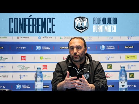 J29 - Roland Vieira (conférence de presse avant match FBBP 01)
