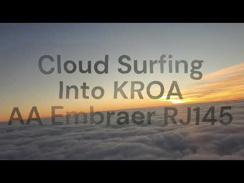 Cloud Surfing Into KROA