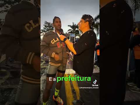 Hércules Comenta Sua Experiência na Corrida de Bela Vista de Goiás