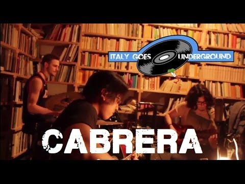 Cabrera - Come I Nostri Padri (Acoustic) - 2014