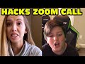 Kid Hacks Teacher In Zoom Trolls Online Class Online School Trolling Zoom