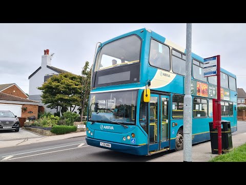 🚍*Bad Dif Monster* Arriva Yorkshire 1611 YJ06 WMX VDL DB250