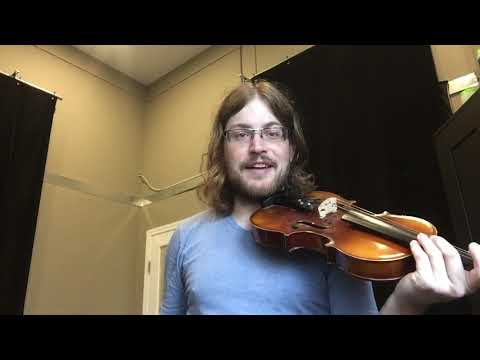 Violin: Open Strings & Quarter, Half, and Whole Notes
