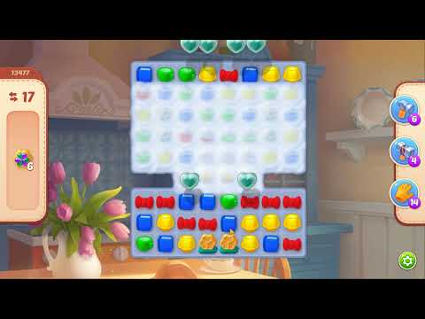 Homescapes Level 13477 No Boosters Gameplay #Bubunka