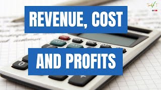 Revenue, Cost and Profit - A Level and GCSE Business Revision ✅- Business Maths  Calculations