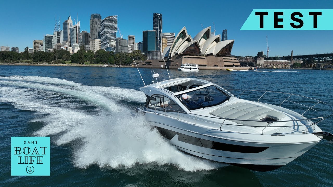 Real world test - NEW Beneteau 45 Gran Turismo