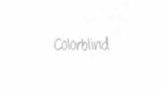 Counting Crows - Colorblind [Lyrics]